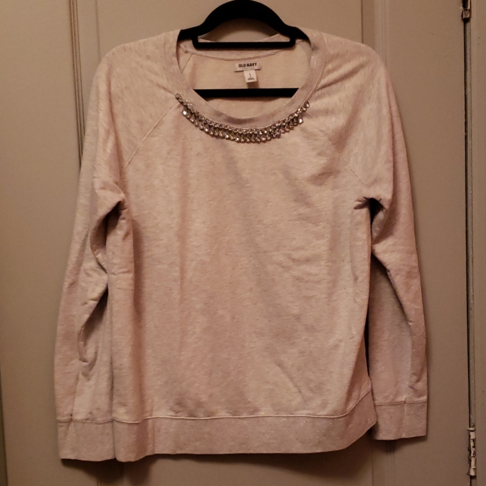 Embellished Sweatshirt